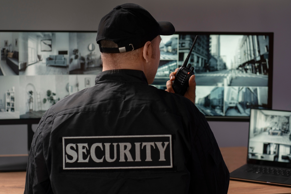 Home security services